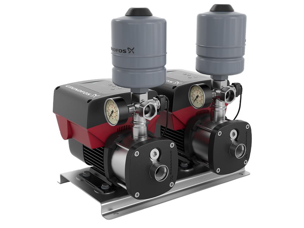 Grundfos CMBE Twin Booster
